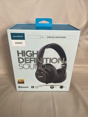 Anker Soundcore Vortex Wireless Headphones - Black